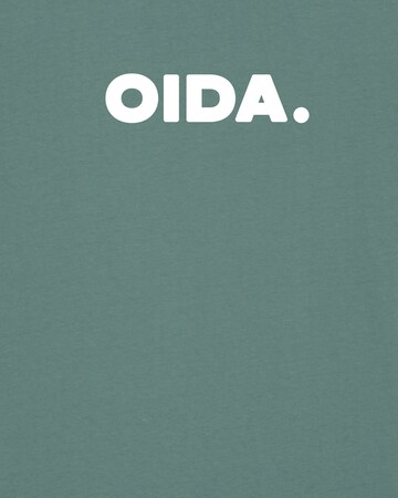 T-Shirt ' Oida ' Watapparel en vert