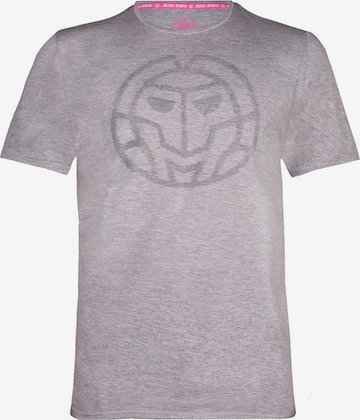 BIDI BADU Performance Shirt 'Apke' in Grey: front