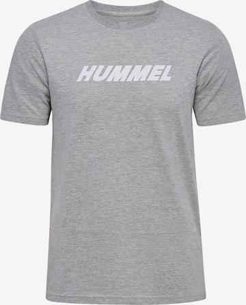 Hummel Performance shirt in Grey: front