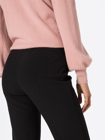 modström Flared Pants 'Anker' in Black