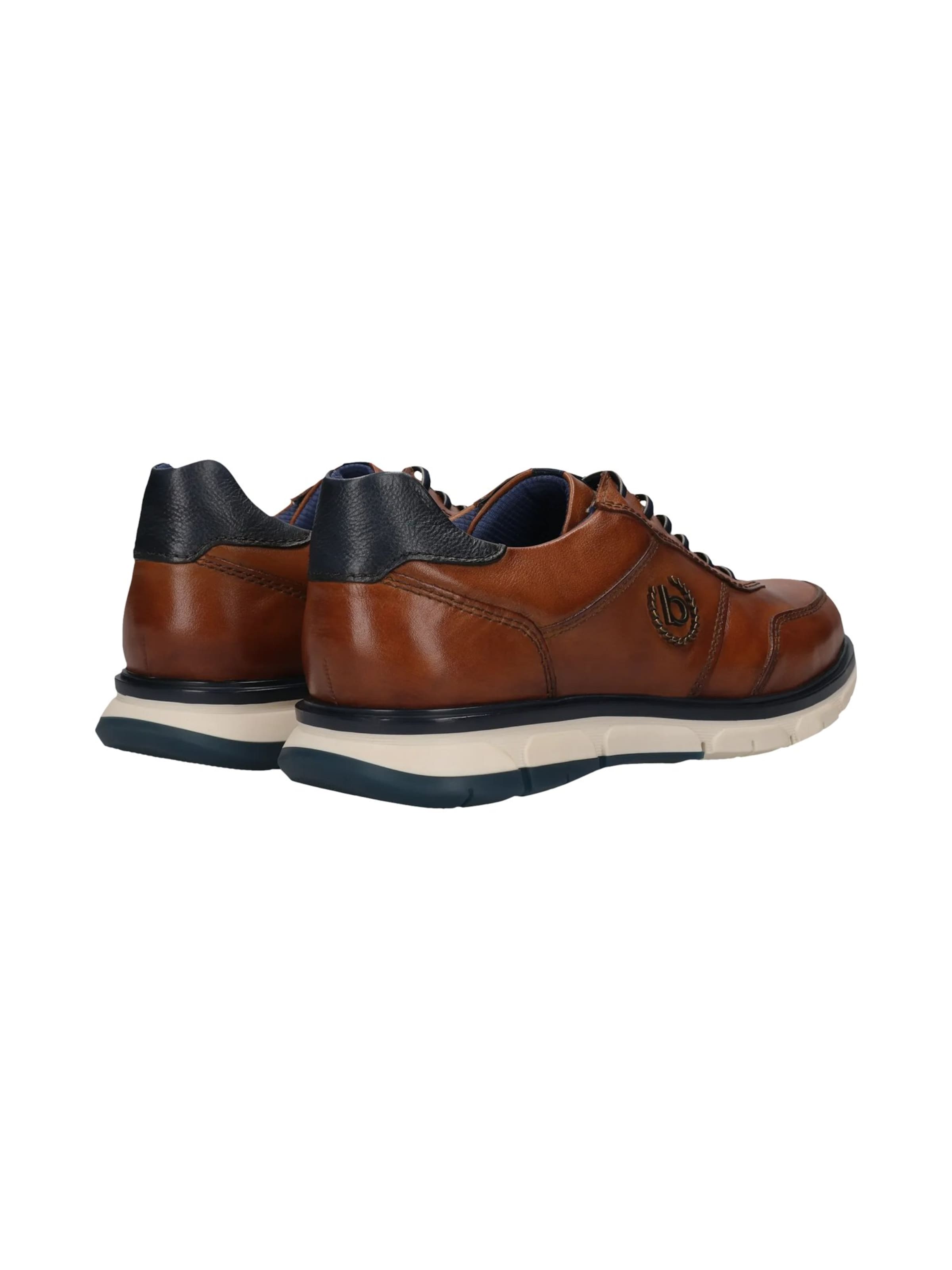 bugatti Snøresko i brun