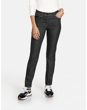 GERRY WEBER Skinny Jeans 'Best4me' in Zwart: voorkant