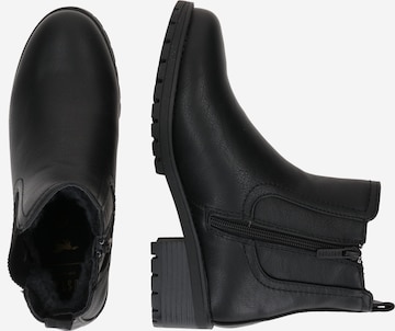 MUSTANG - Botas chelsea em preto