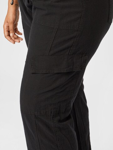 Zizzi Tapered Pants 'Jeasy' in Black