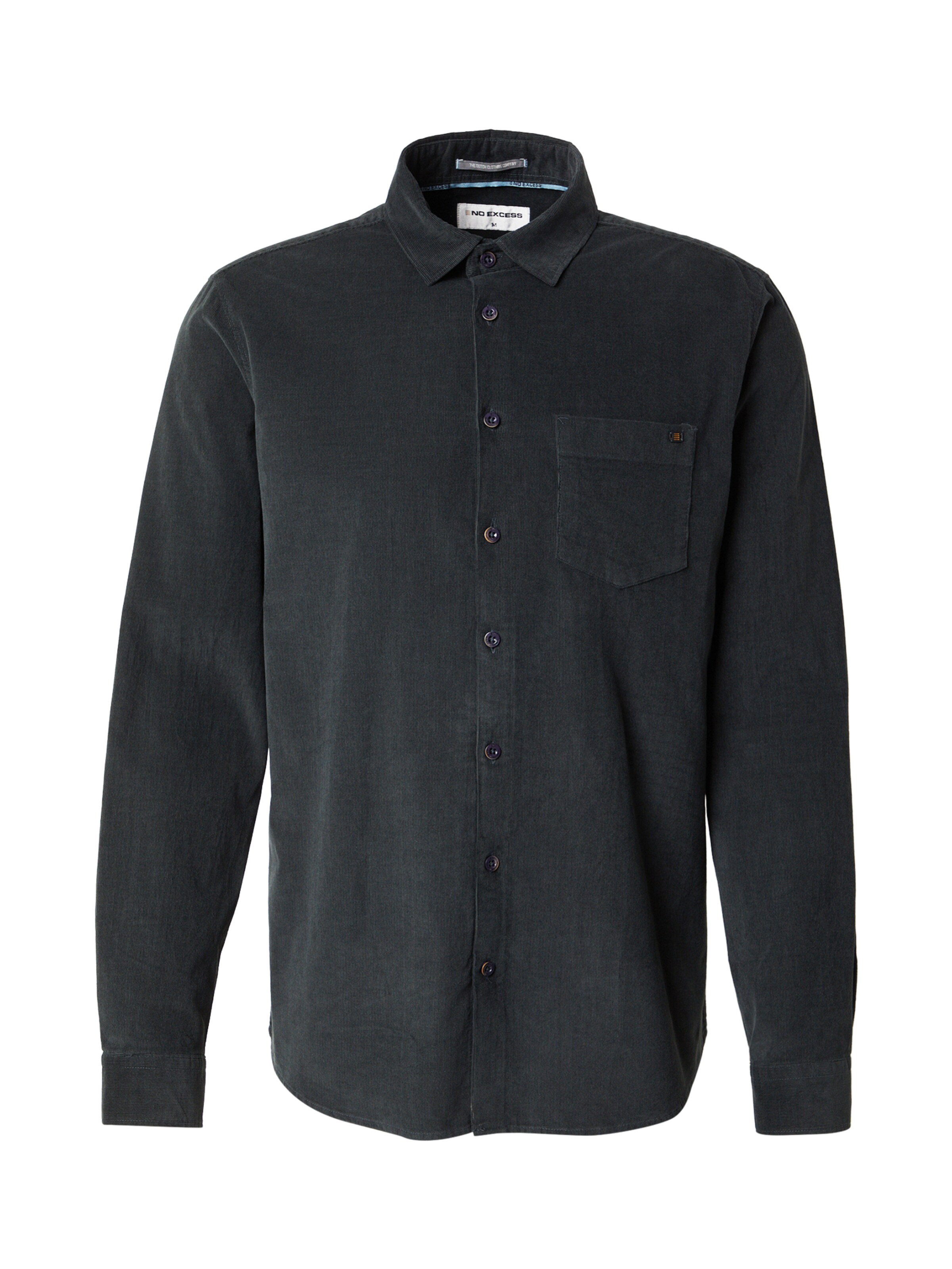No Excess - Ajuste regular Camisa en gris: frente