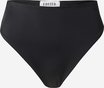 EDITED Bikinihousut 'Raissa' värissä musta: etupuoli