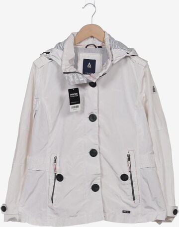 Gaastra Jacket & Coat in XXL in White: front