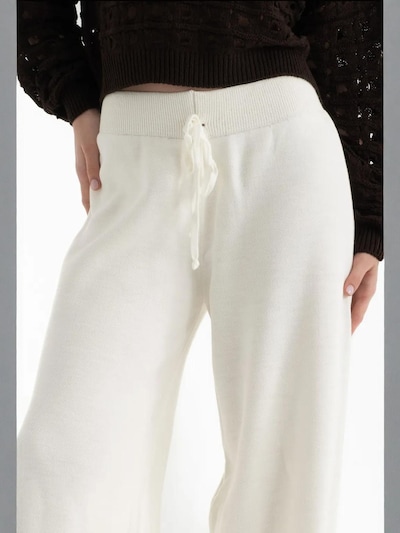 Hiccup Hose in offwhite, Produktansicht