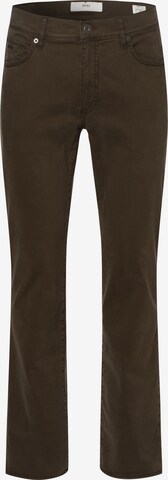 BRAX Regular Pants 'Cadiz' in Green: front