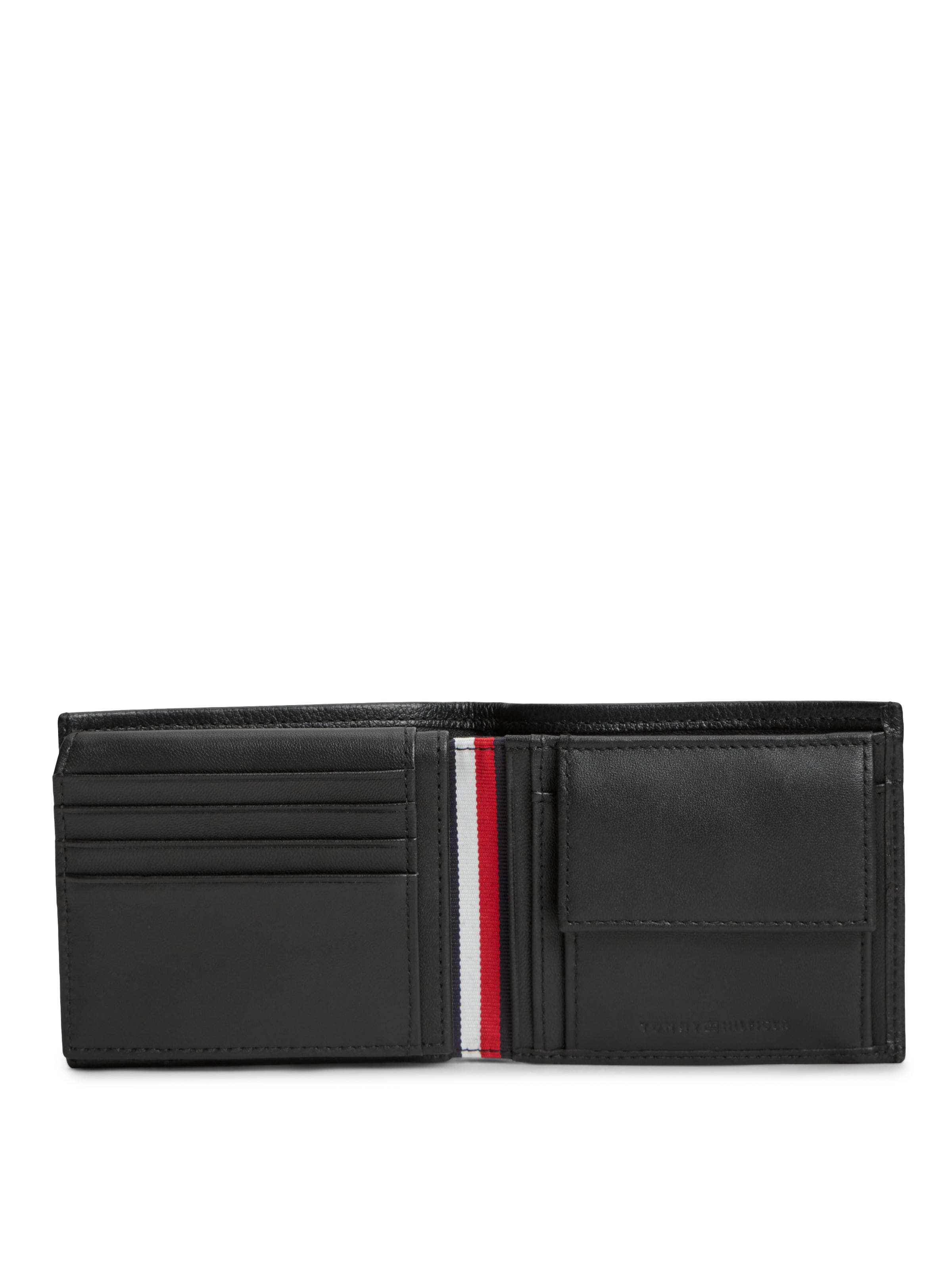TOMMY HILFIGER Portmonetka w kolorze czarny