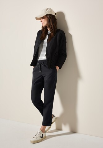 CECIL Regular Hose in Schwarz