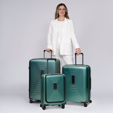 Ensemble de bagages 'Essentials' Redolz en vert