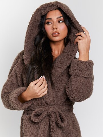 Loungeable Bademantel in Braun
