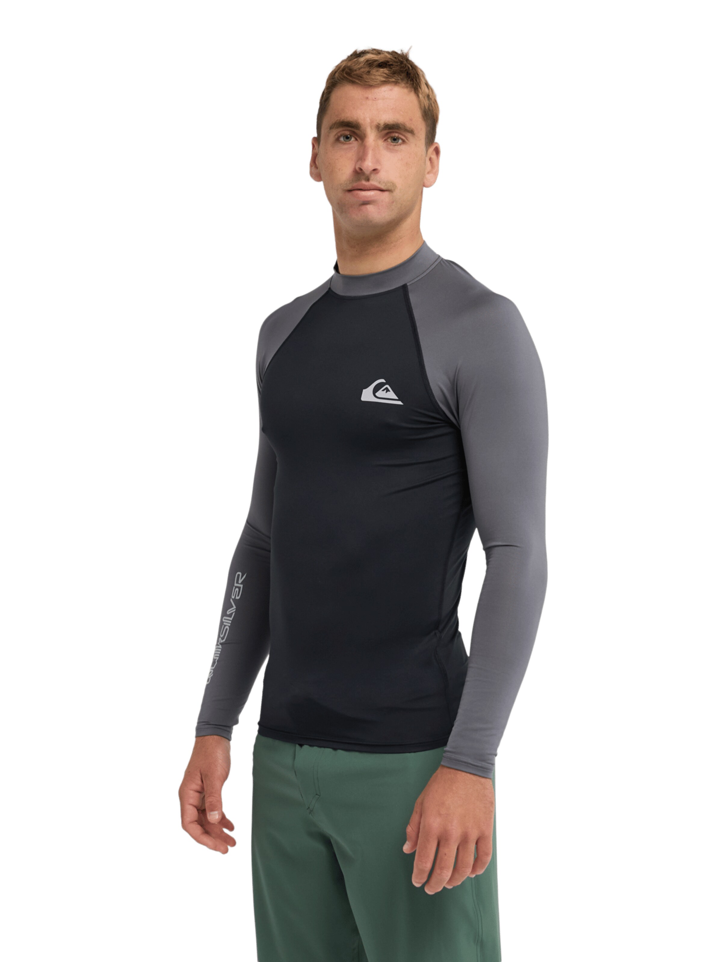 QUIKSILVER Performance Shirt 'Everyday' in Black