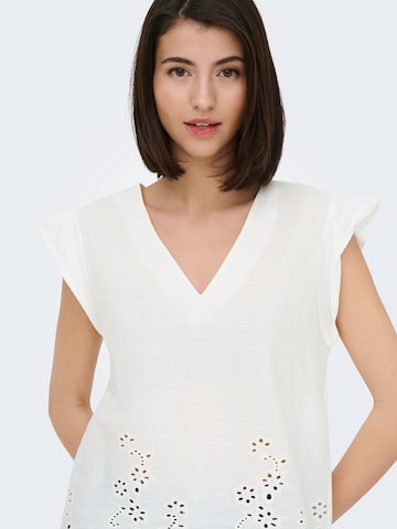 JDY Blúz 'JDYYSTA' - fehér