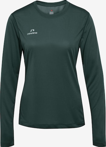 Newline Funktionsbluse 'BEAT ' i grøn: forside