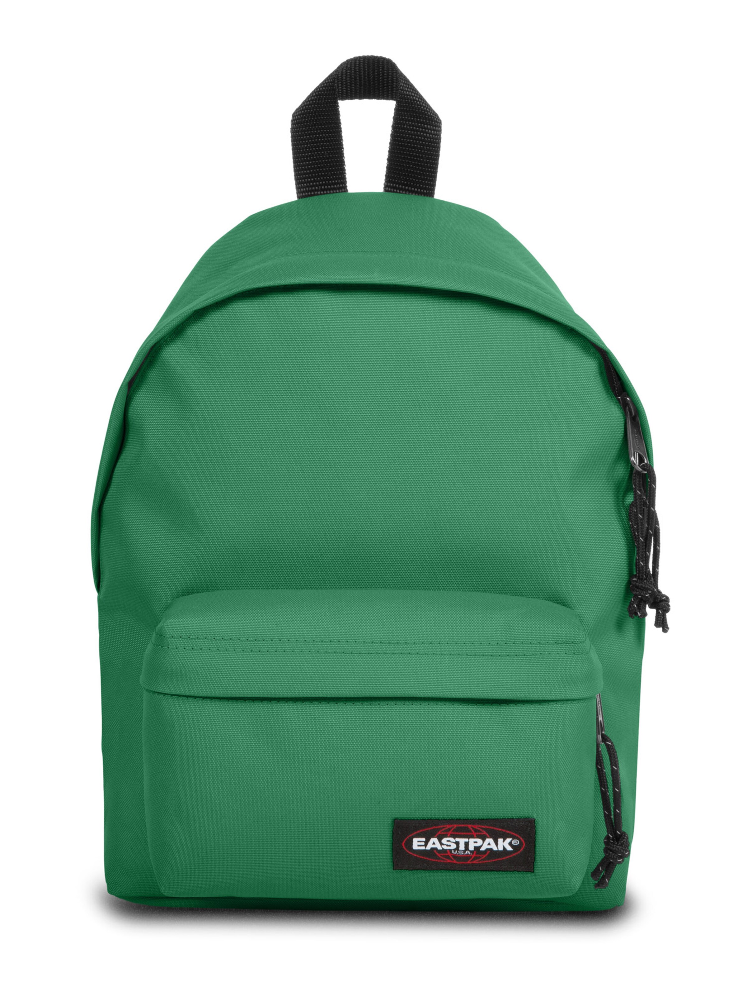 EASTPAK Hátizsák 'ORBIT' - zöld: elől