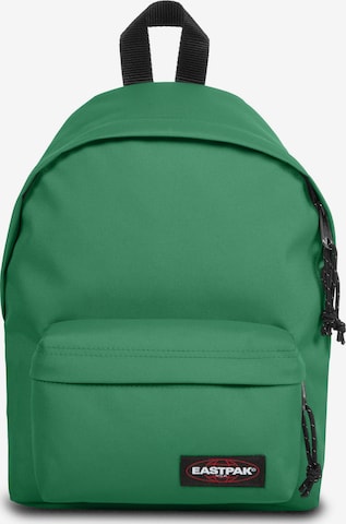 EASTPAK Hátizsák 'ORBIT' - zöld: elől