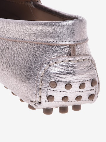 Baldinini Moccasins in Silver