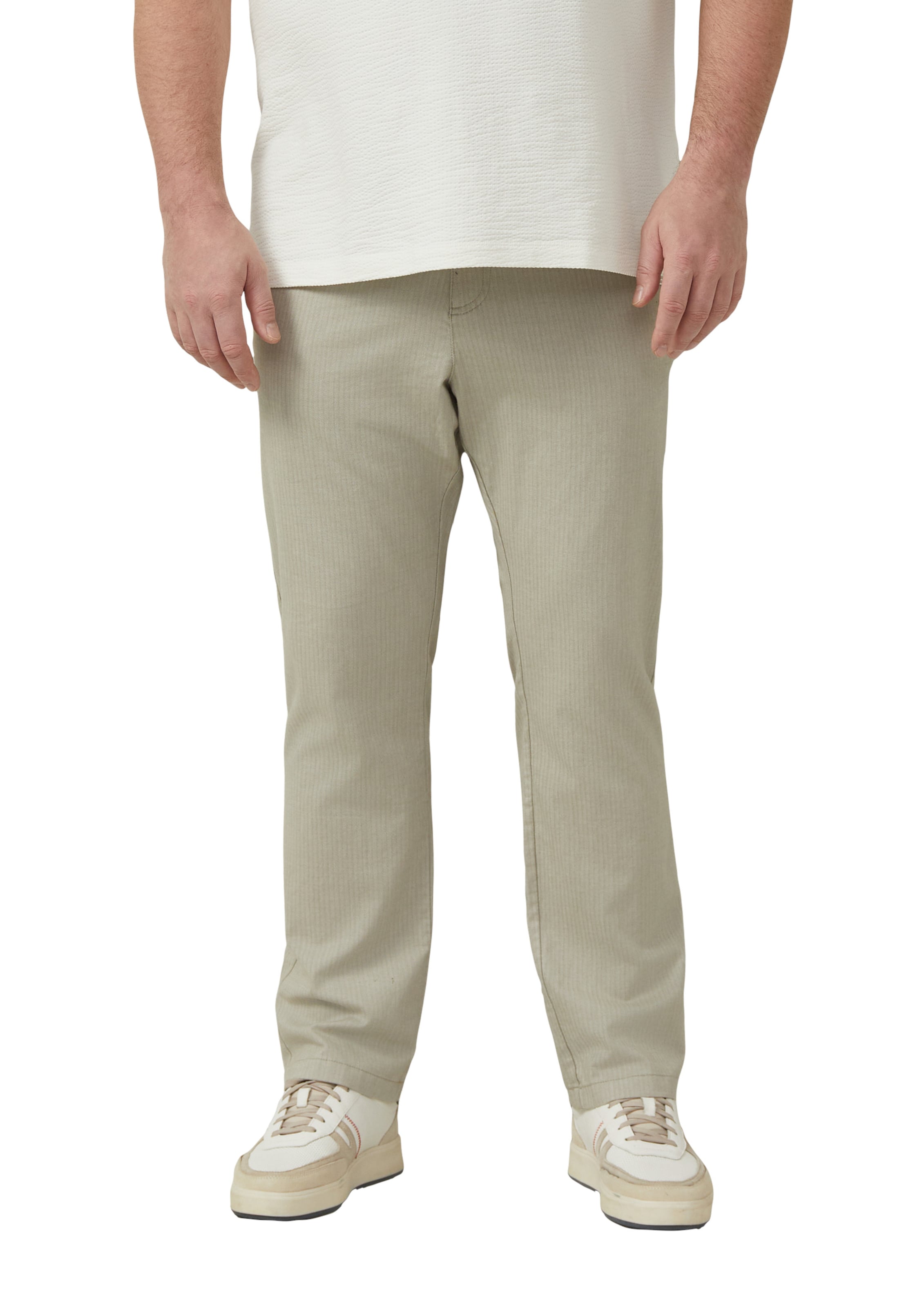 Regular Pantalon ' DETROIT ' s.Oliver en vert