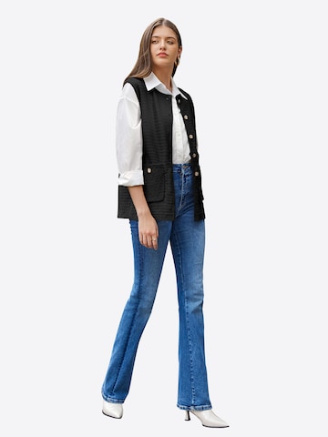 Imily Bela Kötött mellény - fekete