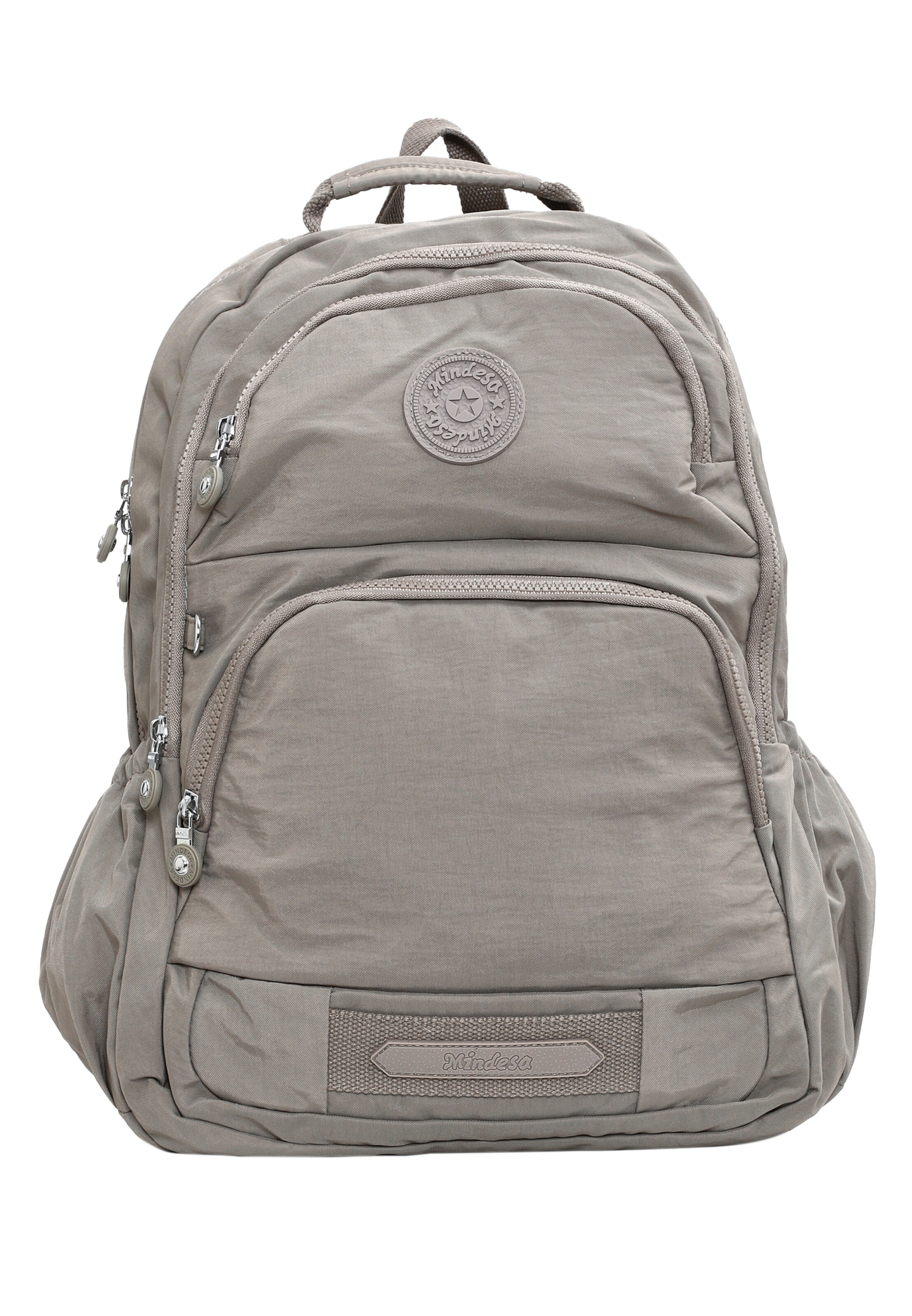 Mindesa Nahrbtnik | siva barva: sprednja stran