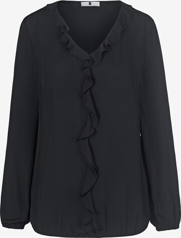 Anna Aura Blouse in Black: front