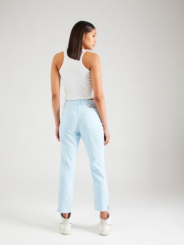MAC Slimfit Jeans 'DREAM SUMMER' i blå