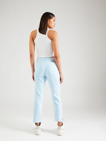 Coupe slim Jean 'DREAM SUMMER' MAC en bleu