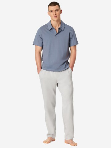 T-Shirt ' Mix Relax ' SCHIESSER en bleu