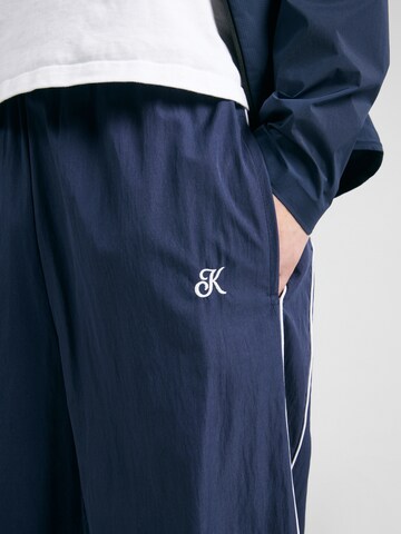 Kaotiko Loose fit Trousers 'HARPER' in Blue