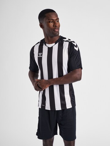 Maillot Hummel en noir : devant