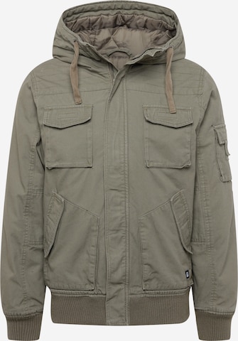 Veste d’hiver 'Bronx' Brandit en gris : devant