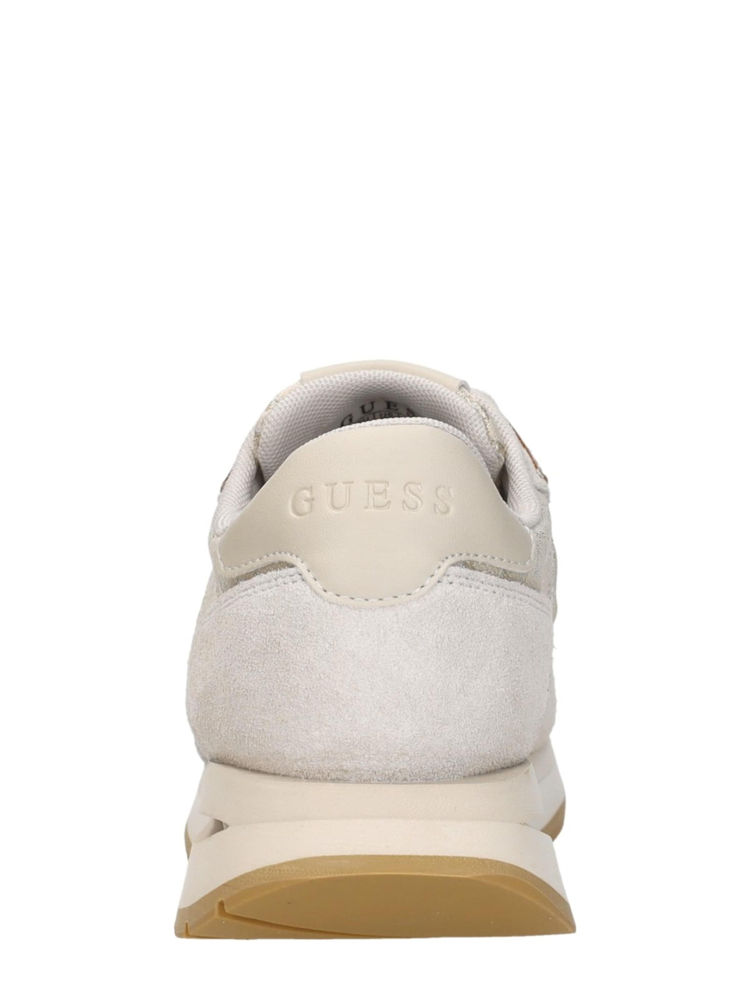 Baskets basses 'Energy 5' GUESS en blanc