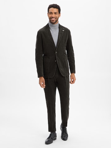 BENVENUTO Regular Fit Business-Sakko 'Lapo' in Grau