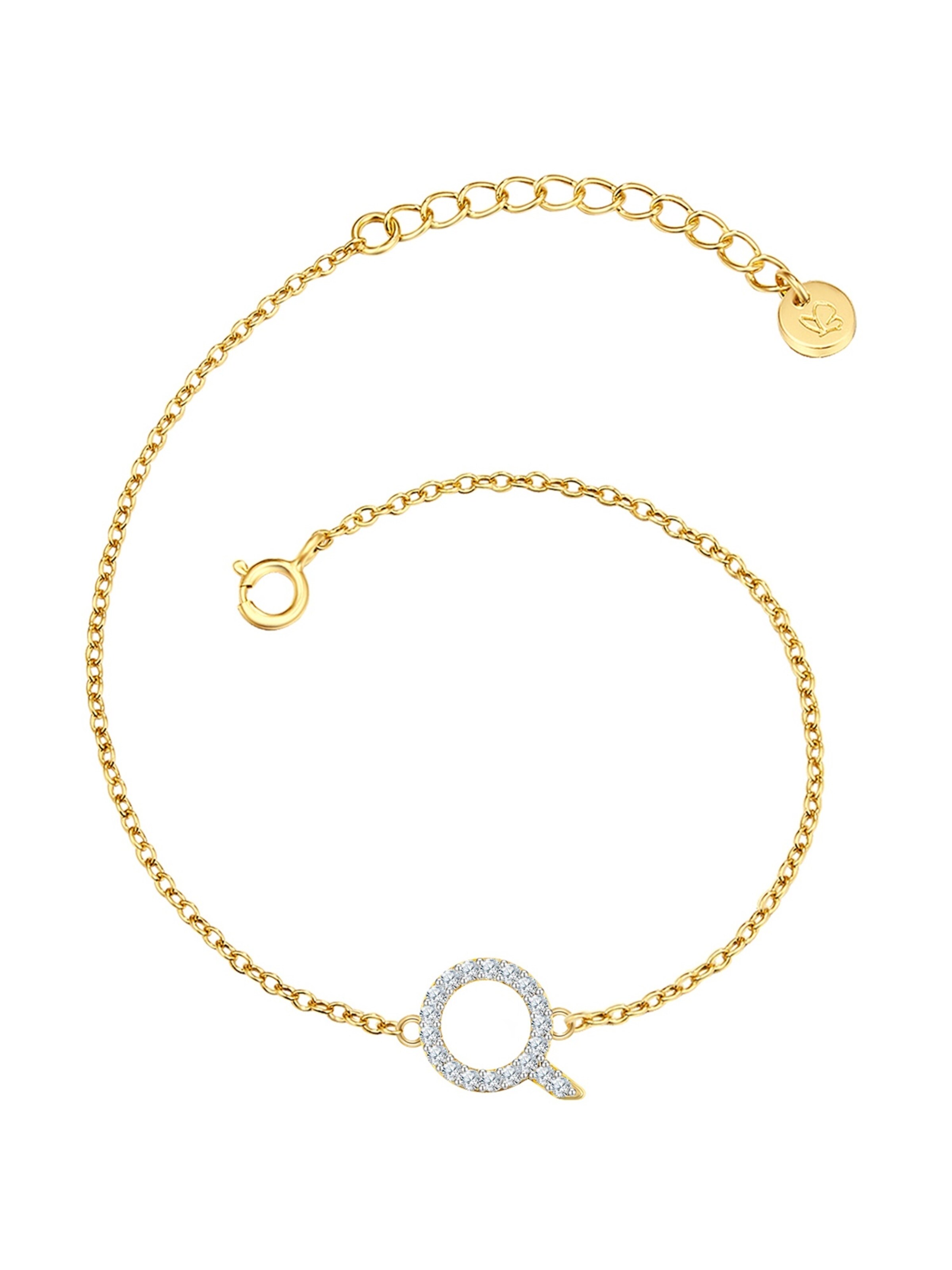 Glanzstücke München Armband in Gold: Vorderseite