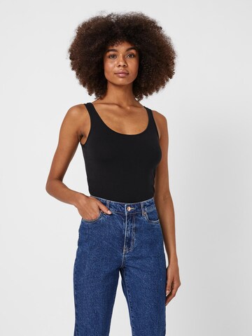 Haut VERO MODA en noir : devant