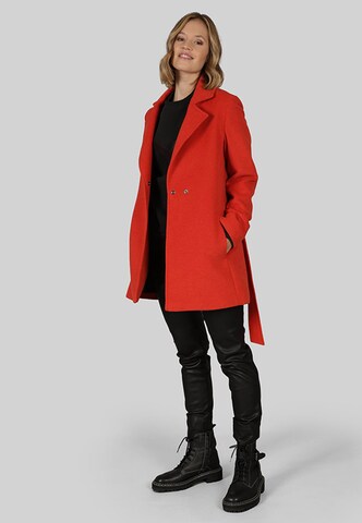 Fuchs Schmitt Wolljacke mit Reverskragen in Rot