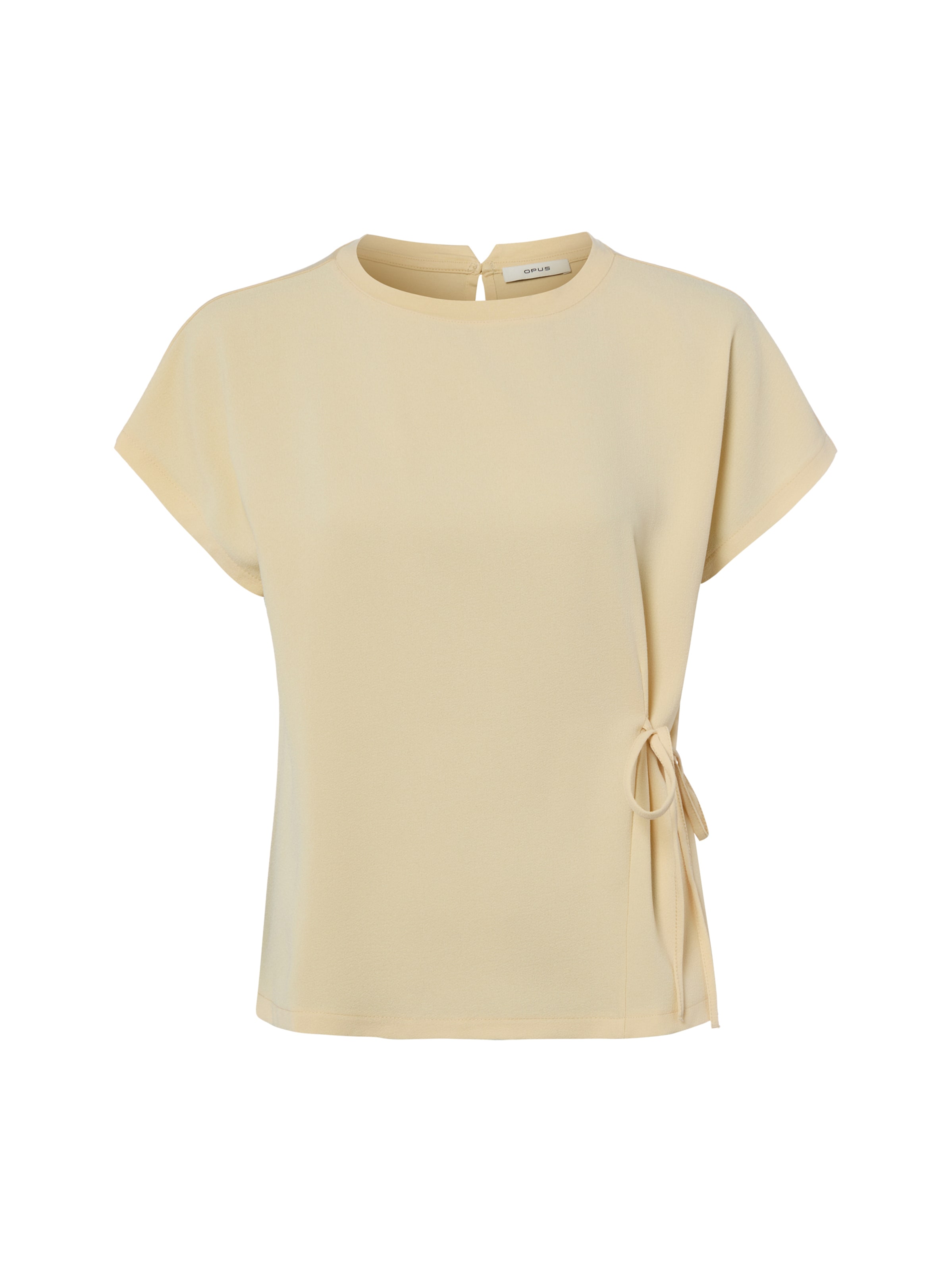 OPUS T-shirt 'Sifem ' en S en beige clair, Vue avec produit