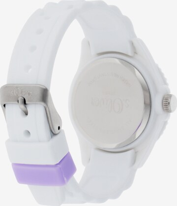 s.Oliver Watch in White