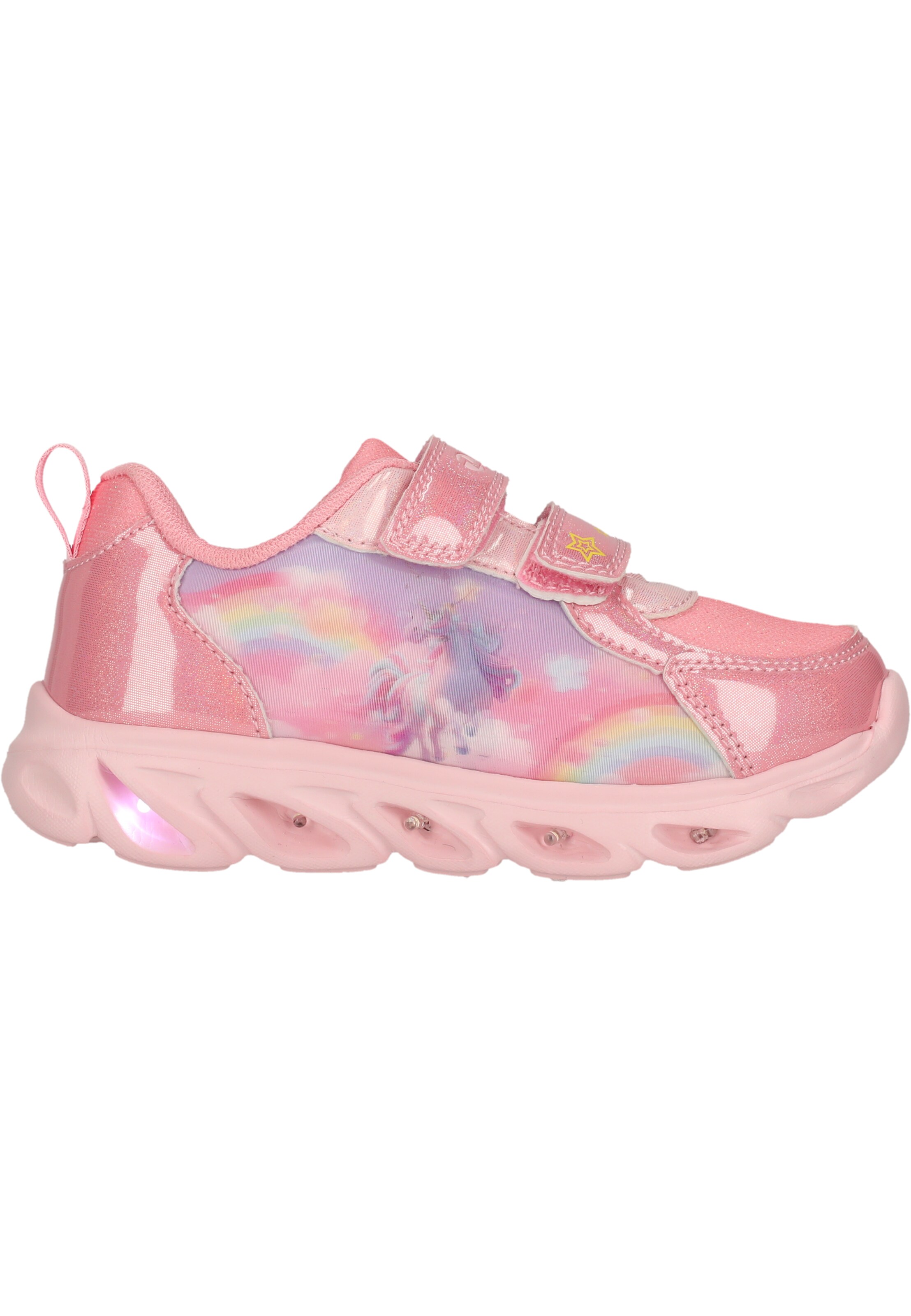 ZigZag Sneakers 'Ronda' in Roze