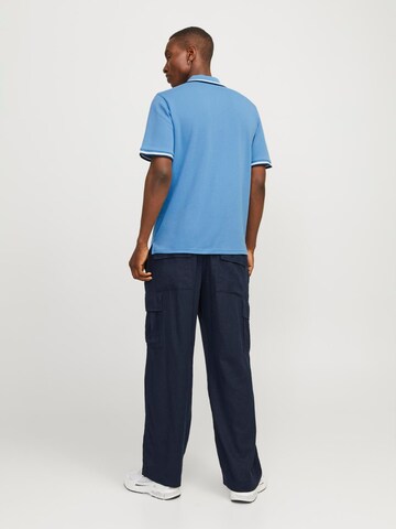 Maglietta 'JJCampa' di JACK & JONES in blu