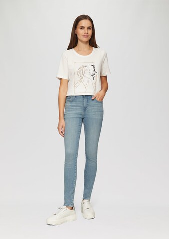 s.Oliver Skinny Jeans 'Izabell' in Blauw