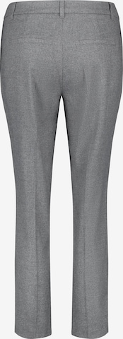 regular Pantaloni con piega frontale 'Citystyle' di GERRY WEBER in grigio