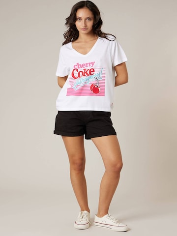 Deeluxe Shirt 'Eighties' in White