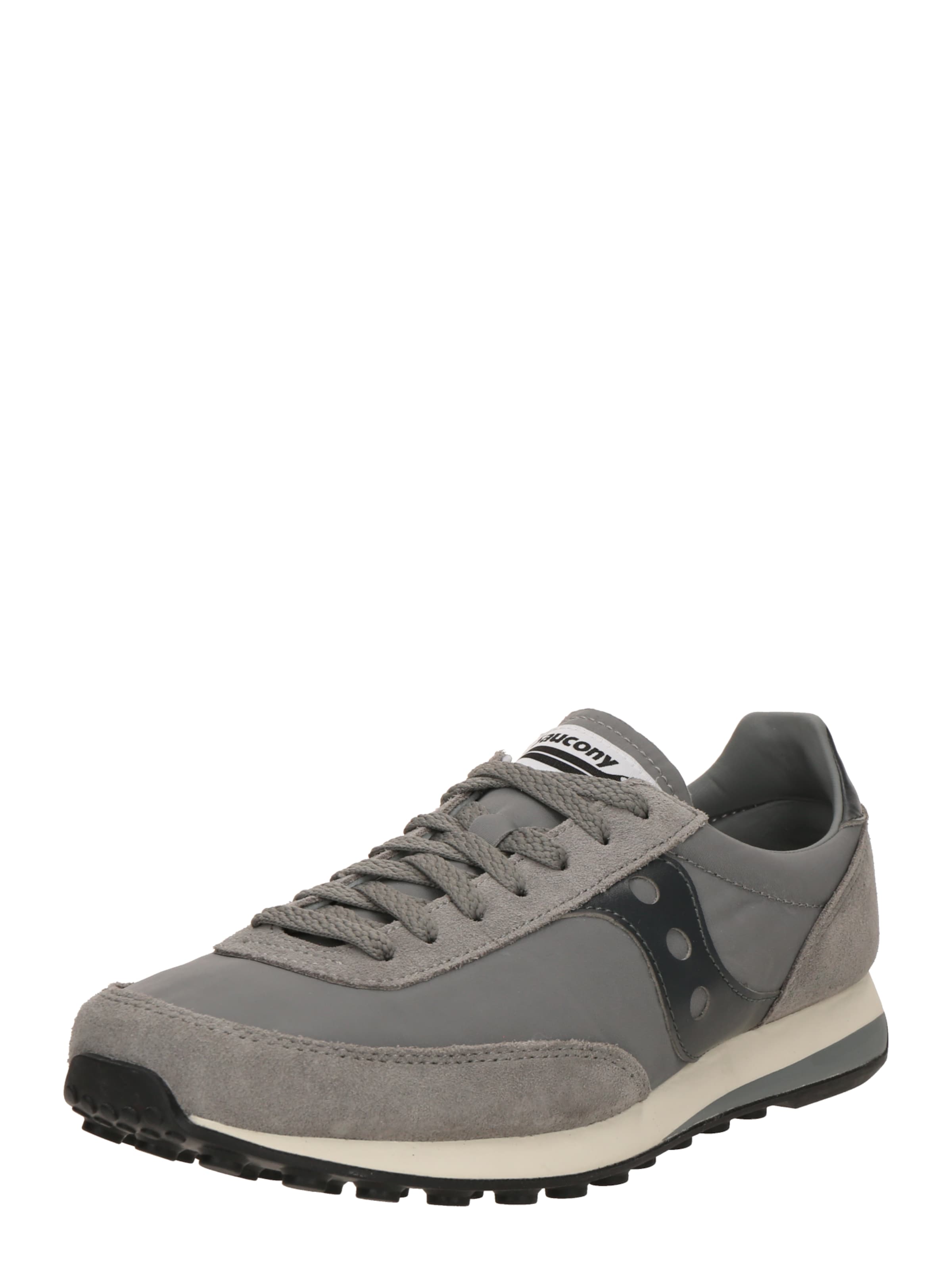 saucony Platform trainers 'TRAINER 80' in Grey: front