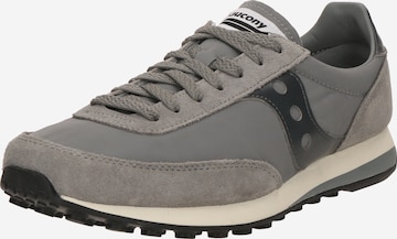 saucony Sneakers laag 'TRAINER 80' in Grijs: voorkant