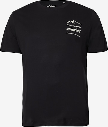 S.Oliver Herren T-Shirt Mit Logodruck (DE/NL/SE/PL
