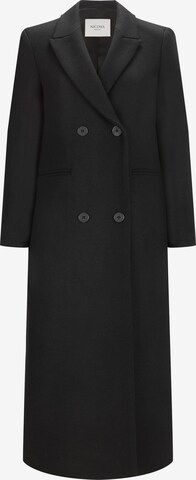 Nicowa Between-Seasons Coat 'DRIMILO' in Black: front