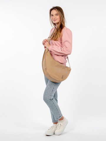 Suri Frey Beutel 'SURI Green Label Nelly ' in Beige: Vorderseite